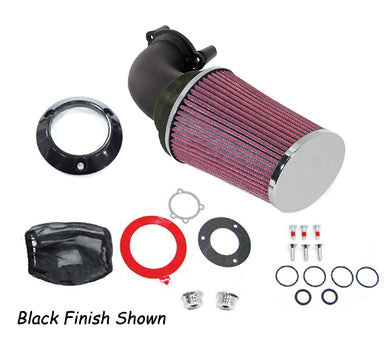 Mass Flow Breather Spt. Chrome Plated Sportster 2008 / Later* Chrome Plated Replaces HD 29264-08