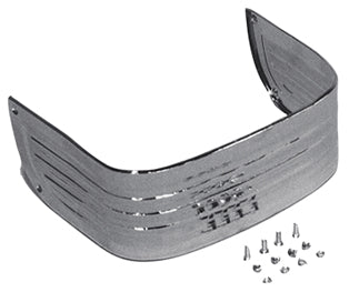Fender Ornament Fr Bottom Trim FL FLT FLHt FLHs 49 / 85 W / Mounting Hrdw...Replaces HD 59233-68