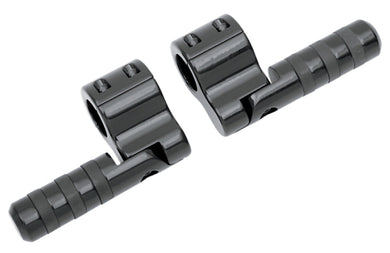 Footrests Wide O-Ring Style Fits All 1-1 / 4