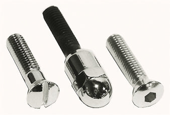 Gear Case Parts Cover Screws Oem Style Big Twin 1936 / 1969 Chrome Plated . Colony 8149-12