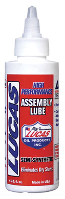 Engine Assembly Lubricant For Bearings And Valves 4 Oz Squeeze Bottle MFG#10152
