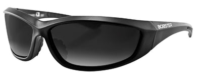 Charger Sunglasses Smoked Lens Black Frame Includes Storage Pouch Bobster Eyewear Echa001