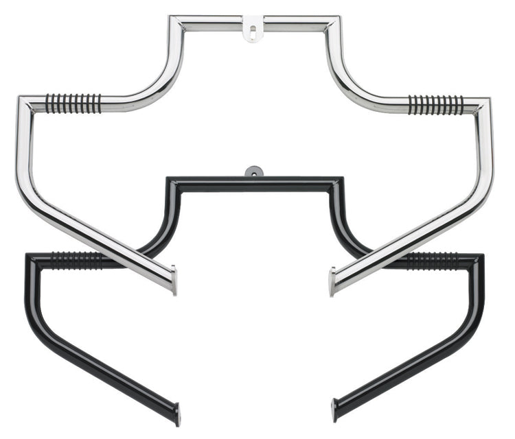 Engine Guard Highway Bar Chrome Plated Fits L1976-1984 FL FLH 4Spd Linbar Style W / Hardware 107-1