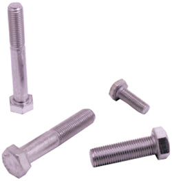 Hardware Hex Head Bolt Chrome 5 / 16-18 X 3 / 4