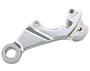 Brake Rear Caliper Bracket Chrome Plated 2008 / Later Dyna Use W / #59162 Caliper Oem# 42062-08