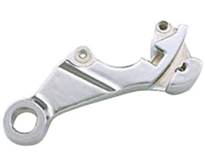 Brake Rear Caliper Bracket Chrome Plated 2008 / Later Softail Use With #59162 Caliper Oem# 42895-08