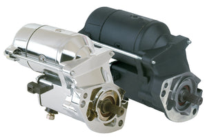 Starter Motor 1.4Kw High Torque Big Twin 5 Speed 1989 / 2006 Chrome Plated Replaces HD 31552-89A 31553-94