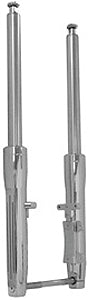 Custom Front Fork Kit Chrome Plated Ball Milled FXST 84 / 99 Fxwg 85 / 86 Fsdwg 93 / 99 +14