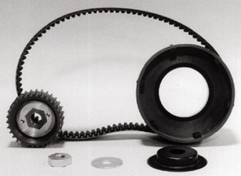 Belt Drive Kit Primary 11Mm Big Twin 65 / E84 1-1 / 2 Alum Primary 4 Spd Ks W / Idler . 47-31Sk-3