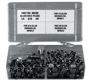 Plugs Allen Head Screw Kit For 1 / 4