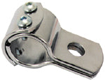 Clamp Frame Heavy Non-Slip 3 Piece 1-1 / 8"Id 3 / 8" Mounting Hole Eliminate Scratches "HDw"4627