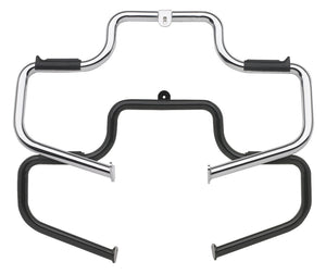 Engine Guard Highway Bar Black Fits 2004 / Later XL All Models Multibar Style W / Hardware