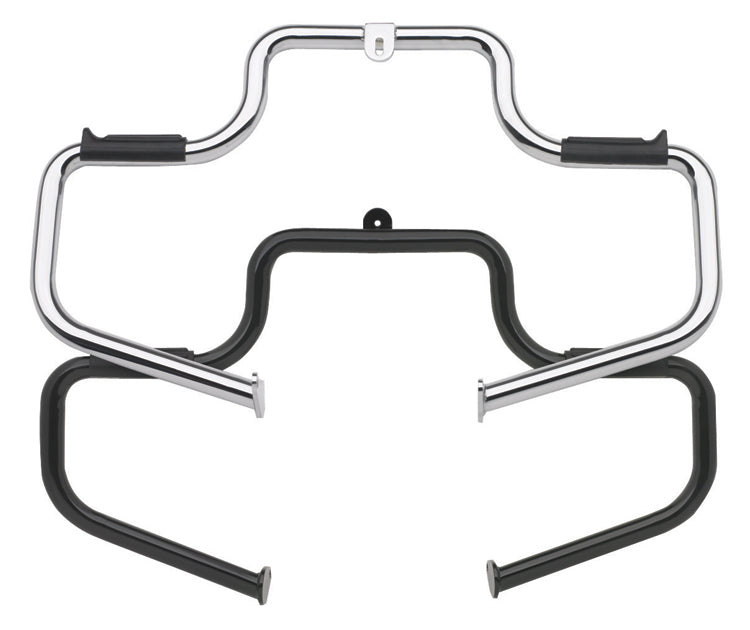 Engine Guard Highway Bar Black Fits 2004 / Later XL All Models Multibar Style W / Hardware