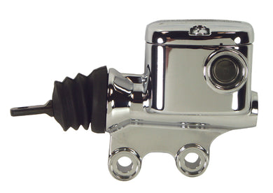 Rear Brake Master Cylinder Chrome Plated Touring Models 2008 / Later* Replaces HD 41763-08B