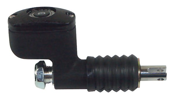 Rear Brake Master Cylinder Black Softail 00 / Later & Touring 99 / 07 Replaces HD 41755-99 & 41767-05A