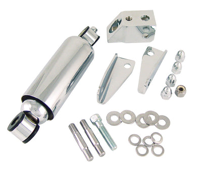 Springer Shock Mnt Kit Chrome Fits Hardbody Springers And Custom Applications