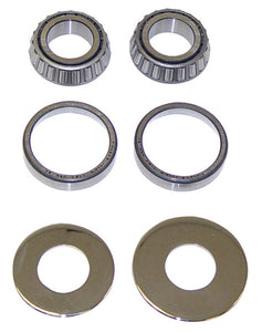 Head Cup Bearing & Race Kit Big Twin 49 / Later (Except Dyna 06 / L*) Sportster 82 / 03 Inc Dust Shields