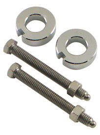 Axle Adjuster Kit Chrome Plt Softail Models 2008 / Later* Replaces HD 41694-08 & 4433