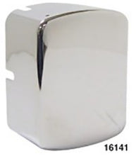 Load image into Gallery viewer, Coil Cover OE Plain Style Sq Softail 1984 / 1999 W / Single Fire Chrome Plt Replaces 31762-98A