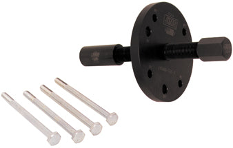 Clutch Tool Hub Puller W / Bolts Big Twin 10 Spg W / 3 Stud & Diaphragm Thru 1989 .. Replaces HD 95960-52C