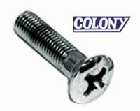 Fender Support Hardware Rear FL FLH 1958 / 1980 Chrome Plated Stock Style.....Colony 8879-30