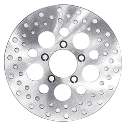 Brake Disc Drilled Stainless Steel 10"Od FX Fxr Spt(Fr) 77 / 83 Dual Disc Replaces 44137-77A Russell R47003