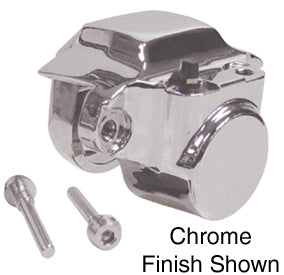 Brake Caliper Rear Oem Style All Big Twin Rear L87 / 99 W / Brake Pads Black Finish Oem#44050-87