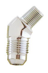 Universal Oil Line Adapter U / W Goodridge Universal Oil Lines 45 Degree 1 / 8