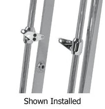 Load image into Gallery viewer, Removable Front Fender Mounts Fits .950&quot; Front Sprngr Legs Chrome Plated