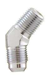 Universal Oil Line Adapter U / W Goodridge Universal Oil Lines 45 Degree 1 / 4