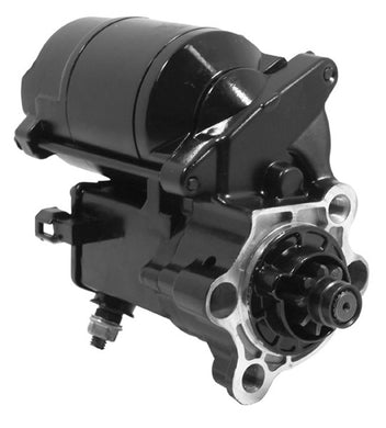 High Torque Starter Motor Sportster 1981 / Later* 1.4 Kw Black Finish
