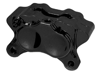 Brake Caliper 4 Piston Custom Use Black Finish