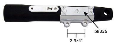 Caliper Conversion Bkt Rh Chrome Plated Cus Wg Fr Ends W / 2 Screw Mt Uw 2000 / Later* Brake Caliper