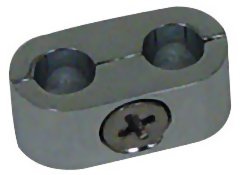 Th / Idle Cable Clamp / Separator Uw / Dual Cables .270