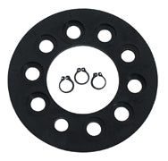 Adjustable Clutch Hub Retainer Big Twin 10 Sprg Clutch W / 5 Studs Cures Grabby Clutch Plastic