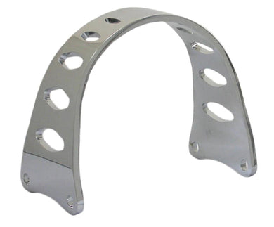 Wide Glide Fork Brace Chrome Fits Wg W / 19