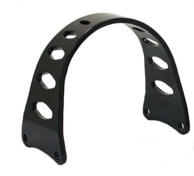 Wide Glide Fork Brace Black Fits Wg W / 19