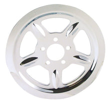 Load image into Gallery viewer, Rear Pulley Inset 5 Spoke Designition Fits 04 / Later Sportster Includes Hardware Replaces HD 91746-03 Cp