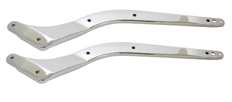 Rear Fender Supports OE Style Fxst 06 / L*Ex Duece Flstf 07 / Later Chrome Plated Replaces 60146-06A & 60143-06A