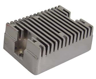 Regulator / Rectifier OE Style Big Twin Evo 89 / 99(Except EFI FLT 97 / 98) 32Amp / 12V Chrome Plated 74519-88 .201122C