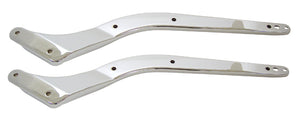 Rear Fender Supports Fxst 06 / L*Ex Duece Flst 2007 Chrome Plated With Turn Signal Mt Holes