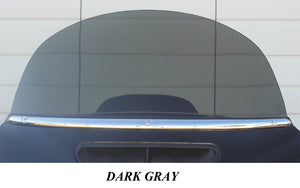 Ultra Replacement Windshield Dresser Models 1996 / 2013 8" Tall Dark Grey