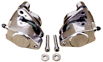 Brake Caliper Front Oem Style Dual Disc All Models 1984 / 1999 Xr1000 1983 ....Chrome