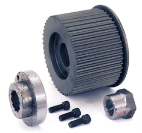Belt Drive Front Pulley Kit Fits Bdl Softail & Dyna Drives 8Mm 47T 3
