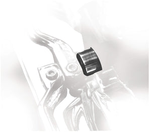 Shifter Anti-Rattle Kit Chrome FLT 84 / Later Heel / Toe W / Hardware Instructions Chrome Plated