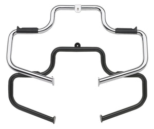 Engine Guard Highway Bar Chrome Plated Fits 91 / Later Dyna W / Mid Controls Multibar Style W / Hardware