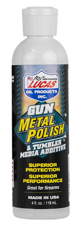 Gun Metal Polish 4Oz Pk12 Removes Finish Rust No Acid Tumbler Mediameter Additive#10878