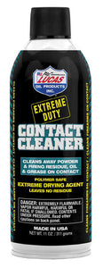 Extreme Duty Contact Cleaner Cleans Firing Residue Oil And Grease Polymer Safe 11Oz#10905
