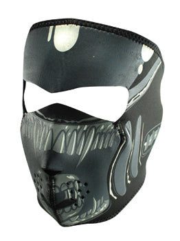 Neoprene Face Mask Full Face Alien Zanheadgear Wnfm039