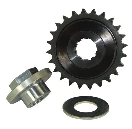 Sprocket Eng Compensator 24T Fits Big Twin 1980 / 2006 Inc Nut And Washer Bdl Cs-24A
